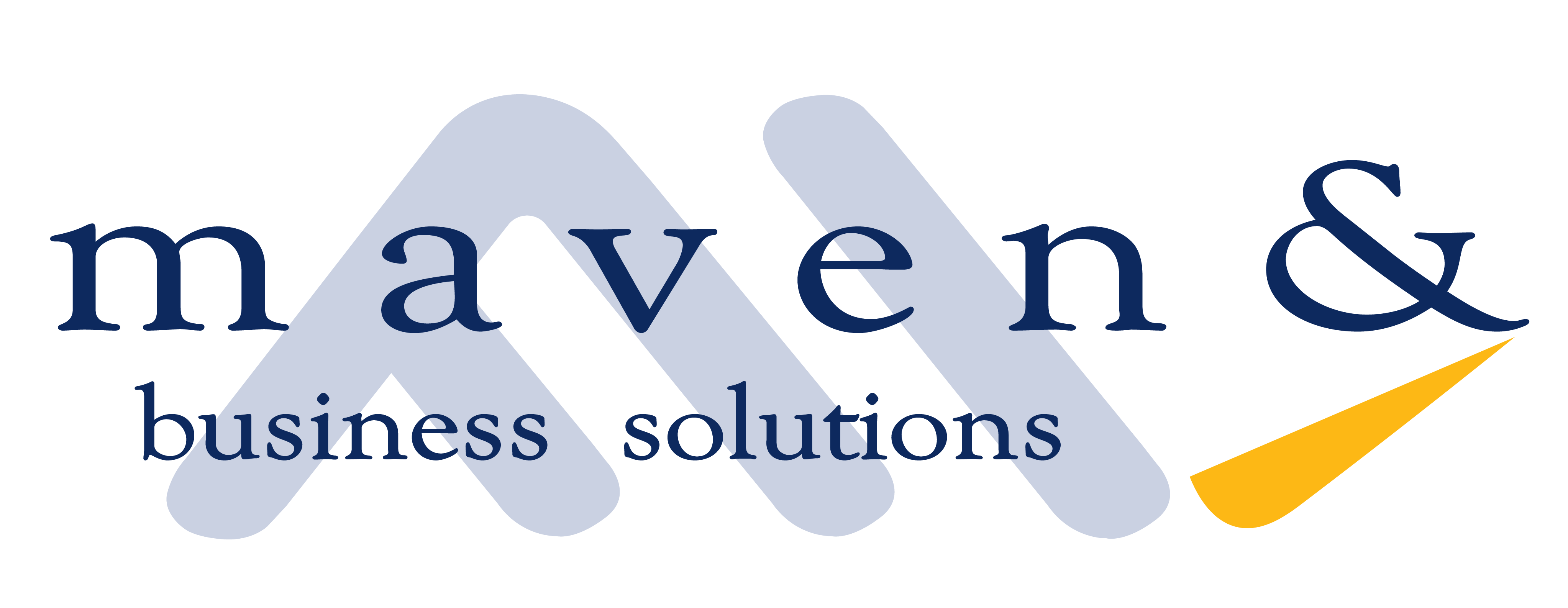 Maven & Business Solutions Logo